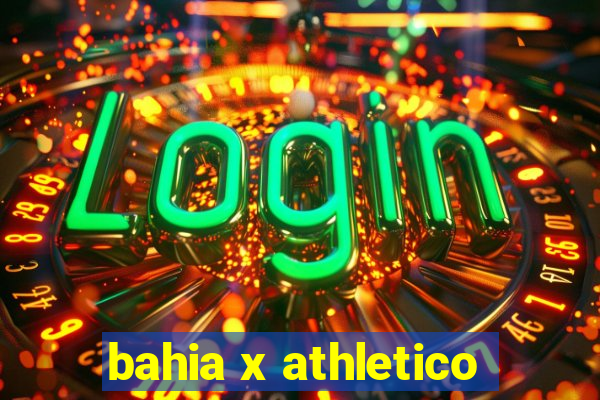 bahia x athletico-pr ao vivo